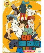 DVD Anime The God Of High School (Volume.1-13 End) English Dubbed &amp; All ... - €60,83 EUR