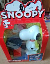 1958  SNOOPY COOK ANIMATED WIND-UP WITH FLIPPING ACTION   ORIGINAL BOX  ... - $27.00