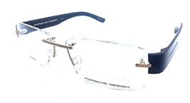 New PORSCHE DESIGN P 8206 A 56mm Rx Rimless Titanium Men&#39;s Eyeglasses Frame - £151.86 GBP