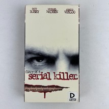 Diary of a Serial Killer VHS Video Tape - £7.11 GBP