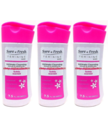 ( Lot 3 ) Feminine Wash Intimate Cleansing SUBTLY SCENTED Sensitive Skin... - €22,94 EUR