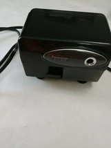 Panasonic Auto-Stop Black Electric Pencil Sharpener Model KP-310 Tested Working! - £22.01 GBP