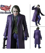 SHF DC Comics Batman Dark Knight Heath Ledger Joker 6&quot; Action Figure Toy... - £20.58 GBP