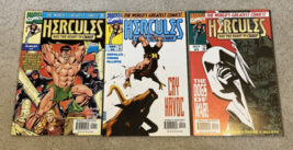 HERCULES: HEART OF CHAOS (1997) #1, 2, 3 Marvel Comics VF/NM Complete Run - £11.95 GBP