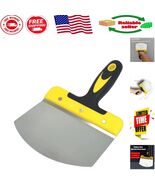 Lightweight Arc-Shaped Drywall Tool -  Stainless Steel Scraper &amp; Scoop - $26.56 CAD