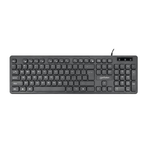 Manhattan 180689 WIRED KEYBOARD - $43.79