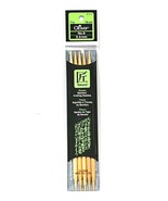 Clover Takumi Bamboo 7 Inch Double Point Knitting Needle Size 9 - $17.63 CAD