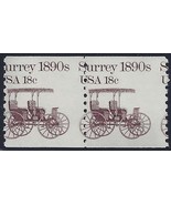 1907 - 18c Misperf Error / EFO Pair "Surrey" "Transportation Series" MNH... - €8,60 EUR 1907 - 18c Misperf Error / EFO Pair "Surrey" "Transportation Series" MNH... - €8,60 EUR