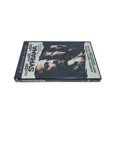 Syriana (DVD, 2005, Widescreen) George Clooney Matt Damon Brand New Sealed Item image 5