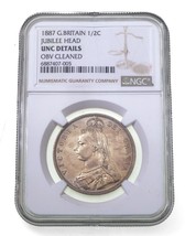 1887 G.Britain 1/2 Crown Jubilee Coin Head, UNC Details by NGC, Km 764-
... - $4,147.72 MXN