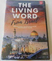 The Living Word from Israel Matt Hagee DVD Brand New - £11.18 GBP