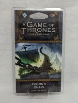 A Game Of Thrones The Card Game Tyrions Chain 2nd Edition Chapter Pack - £10.26 GBP