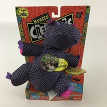 Kratts Creatures Hippopotamus Plush Bean Bag Stuffed Animal Toy Vintage 1997 - $51.43