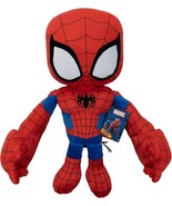 SpiderMan MATTEL JUMBO GIANT ROLE PLAY Plush 28 Inch  Marvel Comics NEW W/ TAGS - $34.64