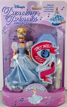 Disney&#39;s Dancing Princess CINDERELLA Sealed Mattel 16533 New 1996 Collec... - £14.94 GBP