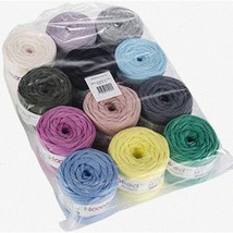 Zpagetti Baby Yarn Bundle - 12 Skeins, Printmix - Soft, Colorful, Eco-Friendly K - £84.76 GBP