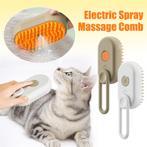 Cat Steam Brush For Massage Pet Grooming  - $37.90