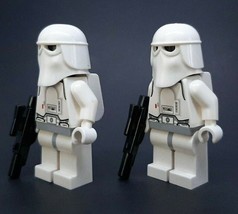 Lego Star Wars Imperial Snowtrooper 75014 Minifigure Lot x2 - £11.48 GBP