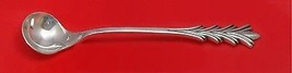 Crest of Arden by Tuttle Sterling Silver Mustard Ladle Custom Made Serving - £54.60 GBP