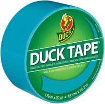 Duck Tape 1.88&quot;X20yd-Aqua - $18.19