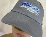 Viking-Cives Midwest Missouri Dump Truck Dealer Strapback Baseball Cap Hat - $15.32