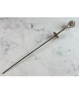 Vintage Estate Collectible Coin Silver Skewer E195 - $49.50