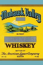 Mohawk Valley Bourbon Whiskey - Art Print - £17.27 GBP+