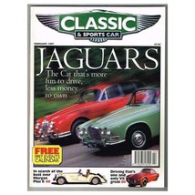 Classic &amp; Sports Car Magazine February 1997 mbox3314/e Jaguar&#39;s The Cat that&#39;s m - £3.83 GBP