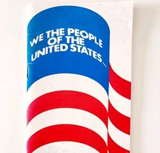 1991 We The People Consitution Commemorative Edition PB Booklet Citibank... - $459.94 MXN 1991 We The People Consitution Commemorative Edition PB Booklet Citibank... - $459.94 MXN
