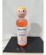 VINTAGE 1989 FISHER PRICE CONDITIONING SHAMPOO CHARACTER HEAD FULL 12 FL... - $59.01 CAD