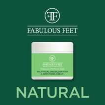FABULOUS FEET PEDICURE PERFECT NAILS PREVENTS INFECTIONS CREAM - FRESH - £22.08 GBP
