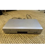 Samsung DVD-V8500 DVD VCR Combo Player NO REMOTE Stereo DVD VHS FOR PARTS - $27.08 CAD