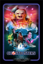 Ghostbusters Who Ya Gonna Call Giclee Poster Print Art 16x24 #250 Mondo - £67.30 GBP