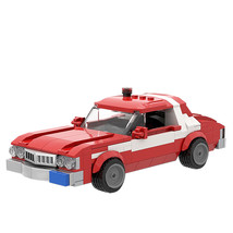 BuildMoc Car Model 258 Pieces Building Toy Complete Sets &amp; Packs for Adults - £20.71 GBP