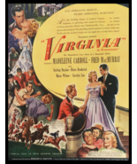 1941 Paramount Presents Virginia in Technicolor Print Ad - £11.12 GBP