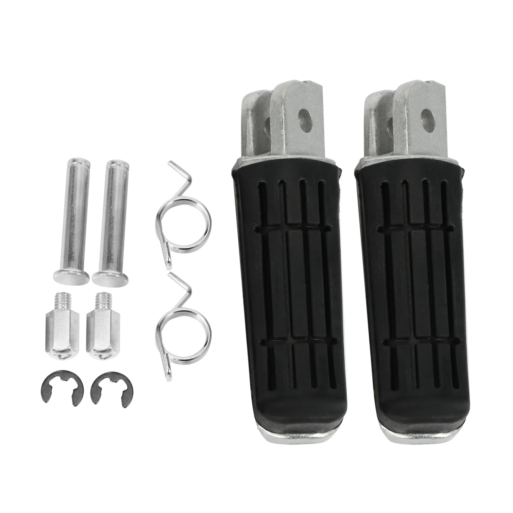 Motorcycle Front Footrest Foot Pegs Pedals For Yamaha Fjr 1300 Fz1 Fz400 Fz6R - £18.33 GBP