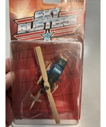Vintage 1988 Matchbox Sky Busters Mission Chopper SB12 Military Aircraft - $13.02 CAD