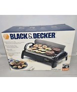 Vintage Black And Decker Electric Indoor Grill Griddle SizzleLean IG160 ... - $108.85