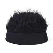 Mless hats baseball cap women hairy sports hat landlord melon leisure hat with wigs man thumb200