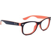 Ray-Ban Kids&#39; Sunglasses Frame Only RJ 9052S 178/80 Blue on Orange Square 47mm - £48.18 GBP
