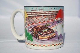 Racing Car Coffee Cup Mug Automobile - $1.77