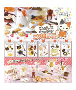 Nyanko Kitchen Mikeneko Version Cat-Themed Cooking Set Mini Collection - £7.97 GBP
