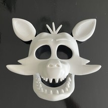 Foxy High Detail Mask Fnaf Costume 3D Printed Not Painted - £66.54 GBP