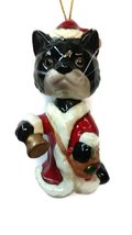 Home For ALL The Holidays Bobble Head Holiday Animal Ornament/Figurine (... - $15.00