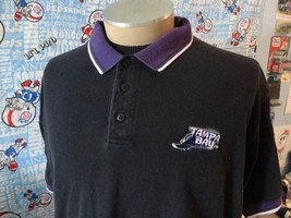 Vintage Tampa Bay Devil Rays Polo shirt Size L - £27.75 GBP