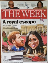 Meghan and Harry in A Royal Escape in The Week January 24 2020 - £3.89 GBP