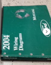 2004 Ford Mustang Electric Diagram Wiring Diagrams Manual Edm Etm Evtm-
... - $34.99