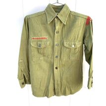 Vtg 40s BSA Boy Scouts Of America Uniform Shirt LS Men’s S Washingtonvil... - $62.10