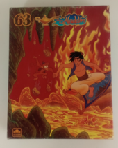 Golden Disney Aladdin &amp; Abu Movie 63 Piece Puzzle 12&quot; x 15&quot; 100% Complete - $8.90