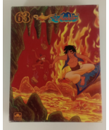Golden Disney Aladdin &amp; Abu Movie 63 Piece Puzzle 12&quot; x 15&quot; 100% Complete - $12.21 CAD